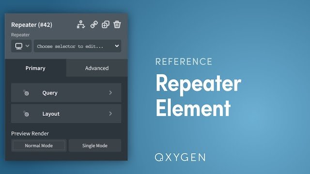 Repeater Manual Oxygen en Español