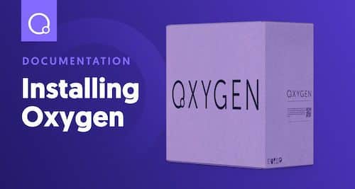 Instalando Oxygen