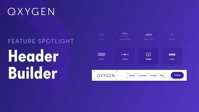 Header Builder