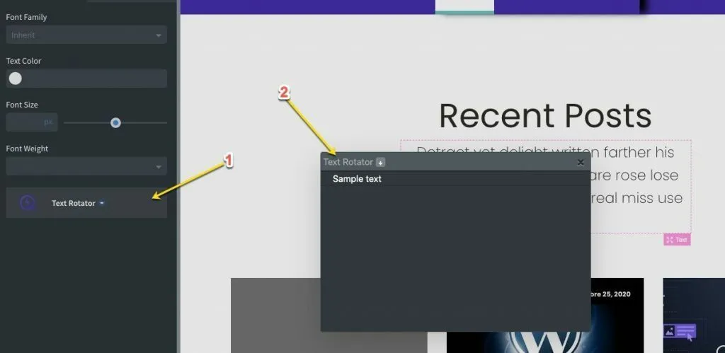 Text Rotator 3