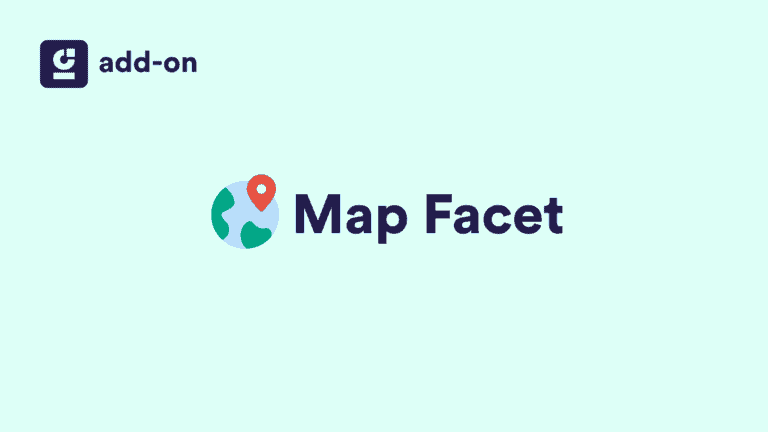 map facet