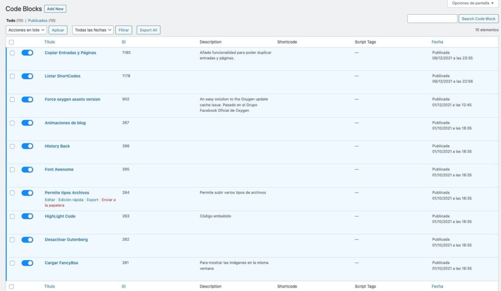 script organizer codeblocks