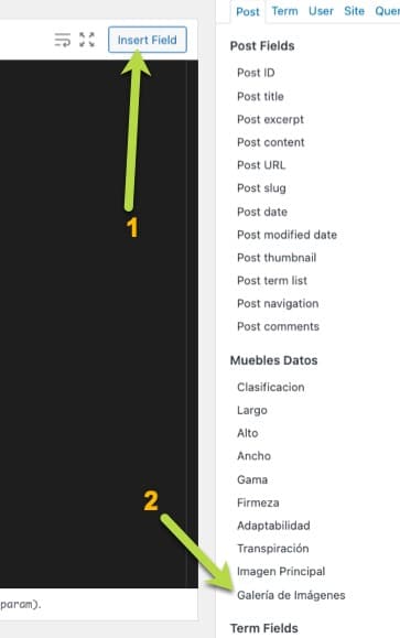 Obteniendo datos de Metabox